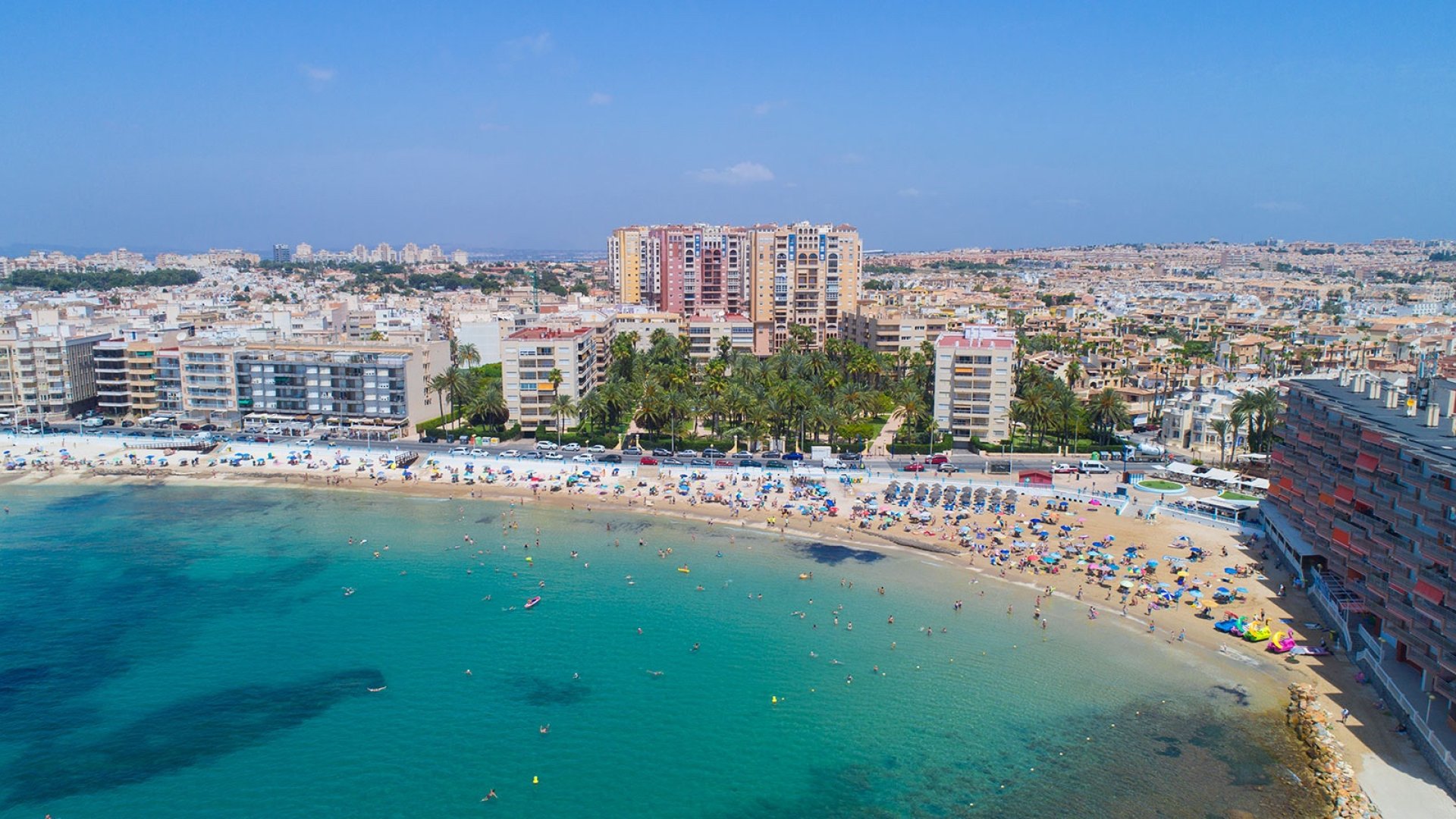 Reventa - Apartamentos -
Torrevieja - Playa Los Locos