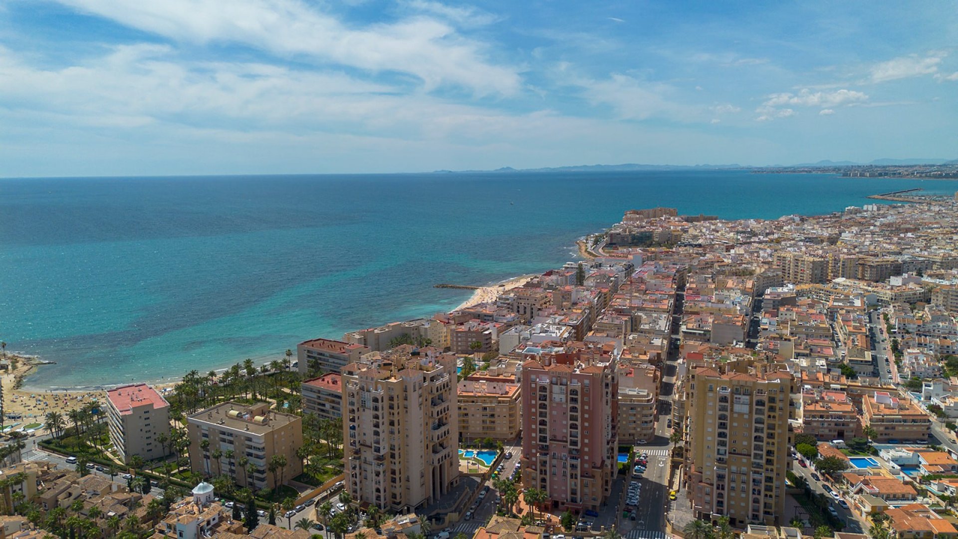 Reventa - Apartamentos -
Torrevieja - Playa Los Locos