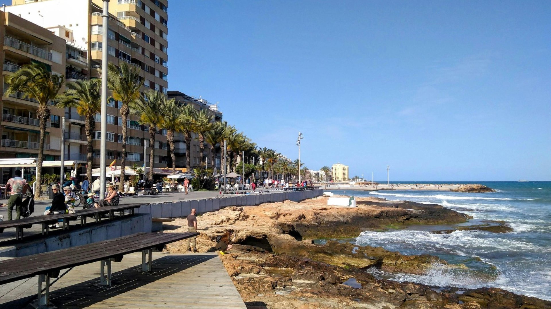 Reventa - Apartamentos -
Torrevieja - Puerto