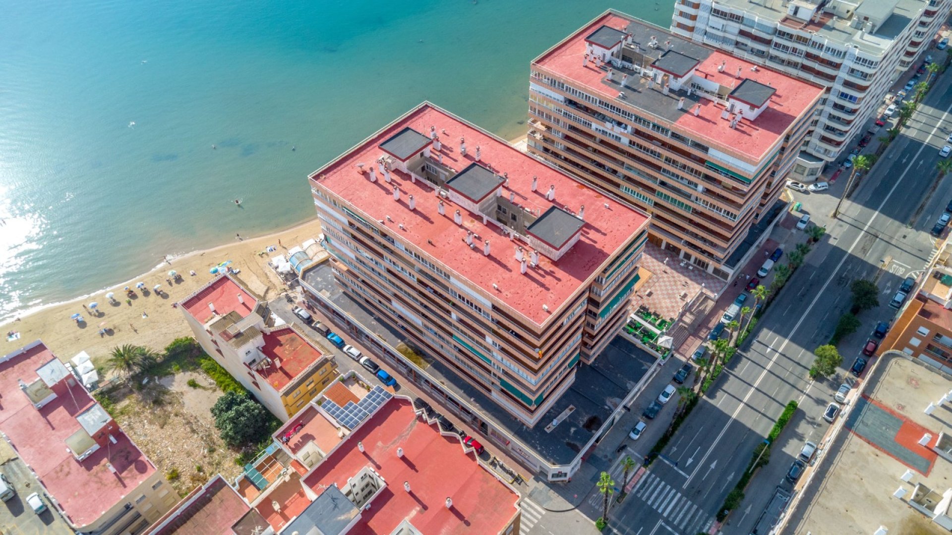 Reventa - Apartamentos -
Torrevieja