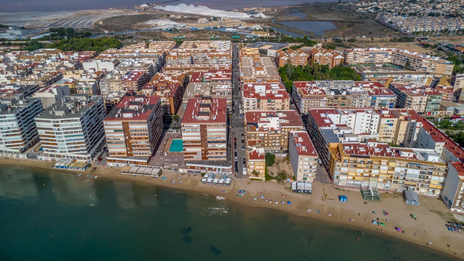 Reventa - Apartamentos -
Torrevieja