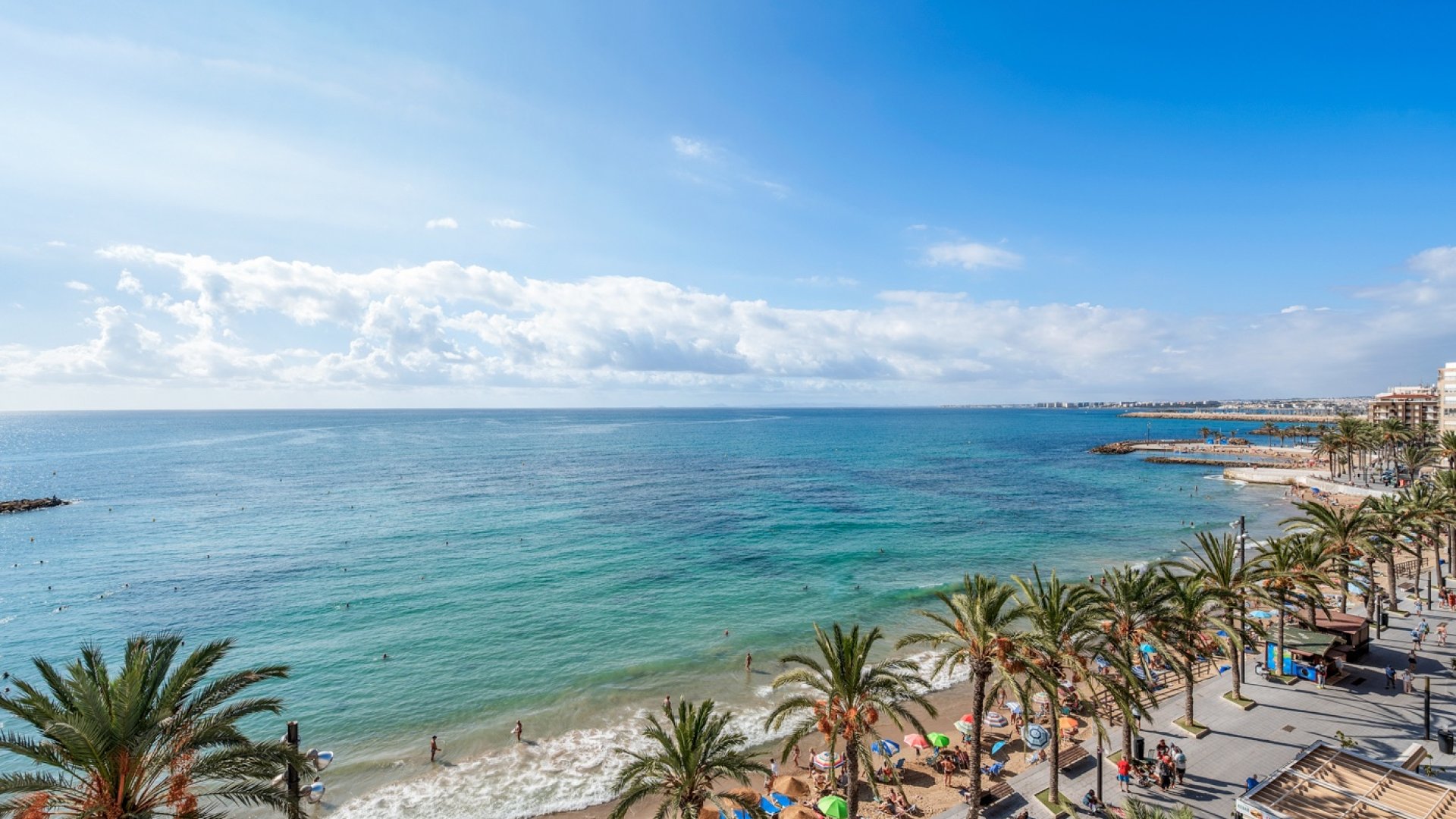 Reventa - Apartamentos -
Torrevieja