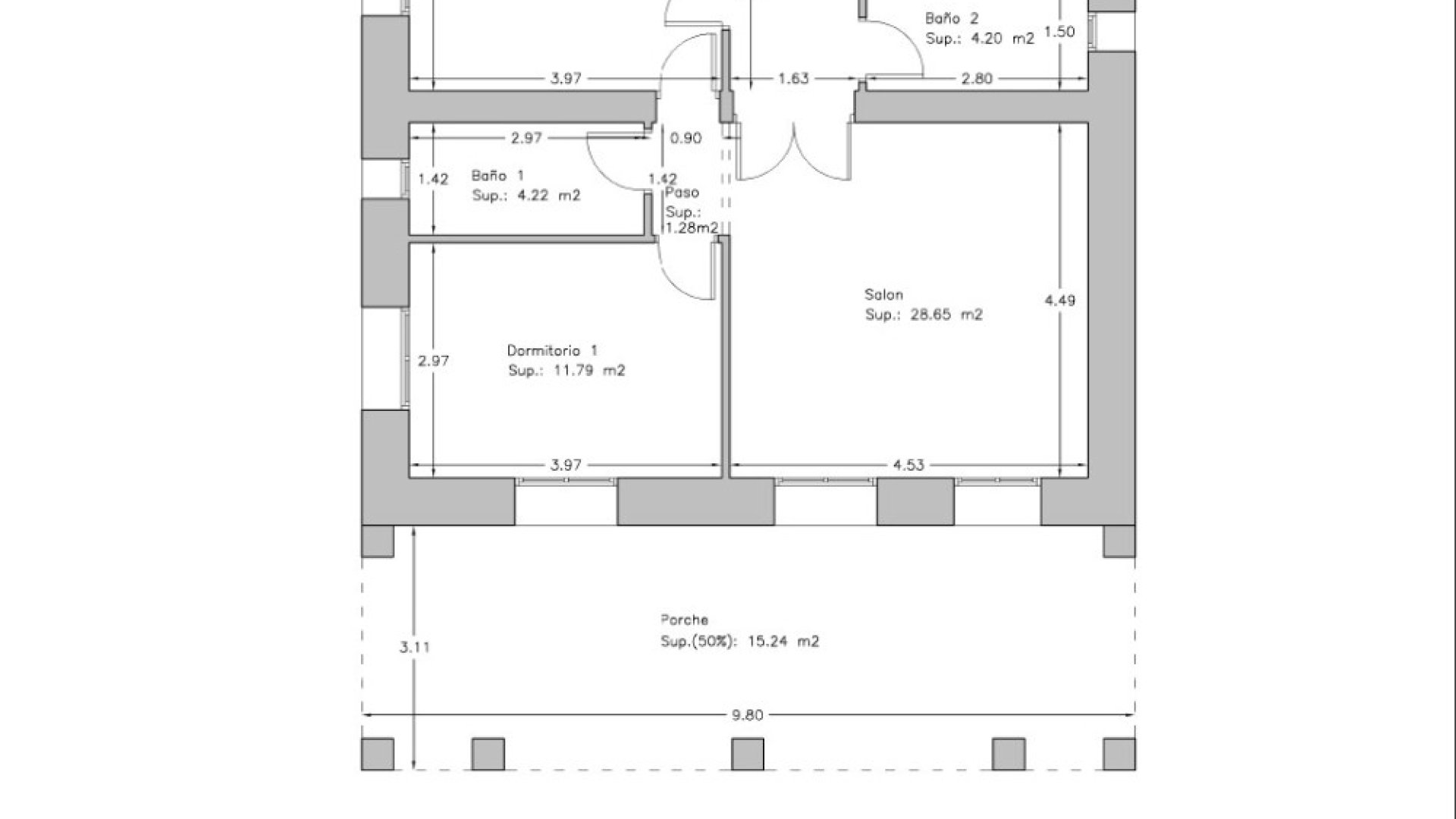 Reventa - Chalets -
Albatera - Albatera - Country