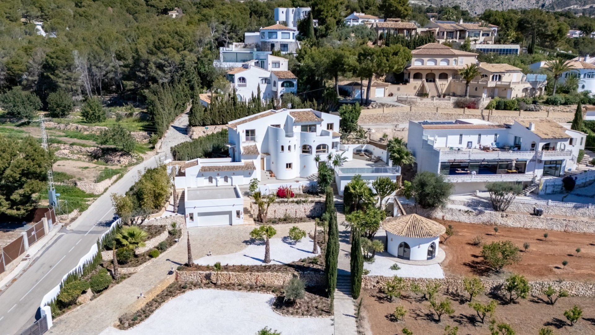 Reventa - Chalets -
Altea