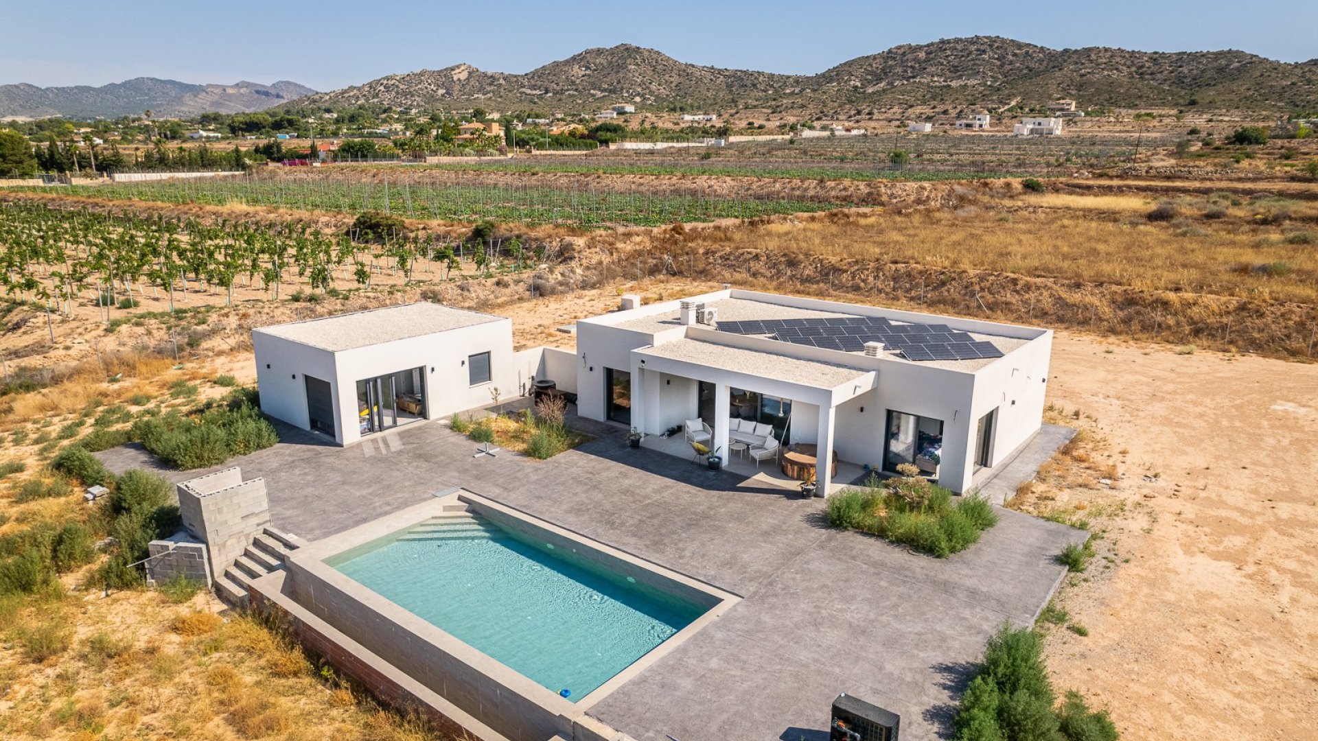 Reventa - Chalets -
ASPE - Aspe