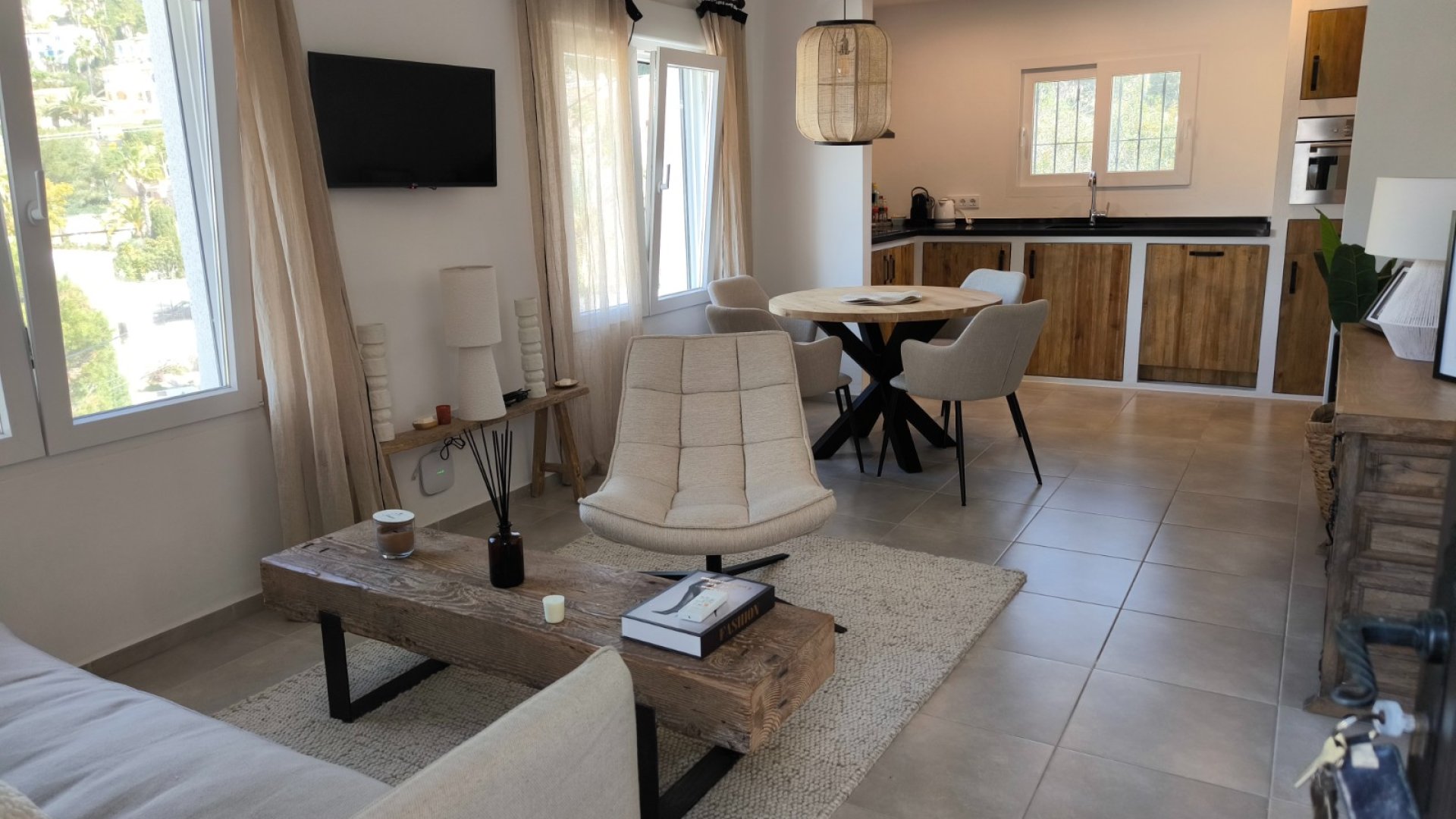 Reventa - Chalets -
Benissa - La Fustera
