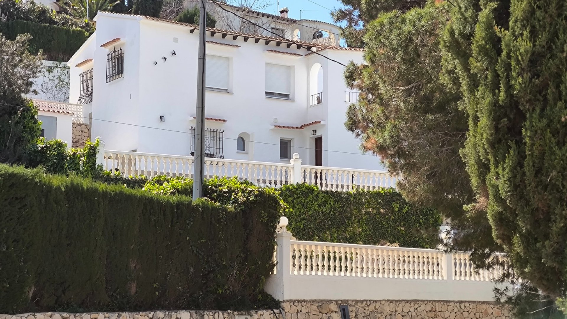 Reventa - Chalets -
Benissa - La Fustera