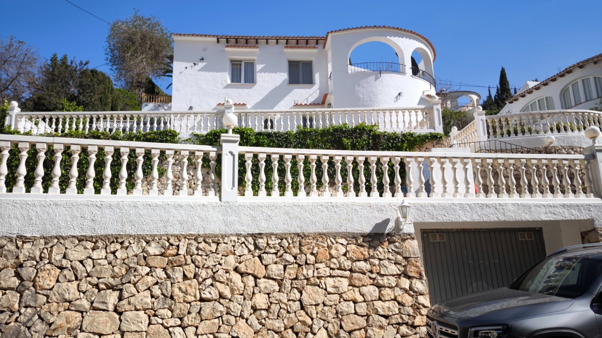 Reventa - Chalets -
Benissa - La Fustera