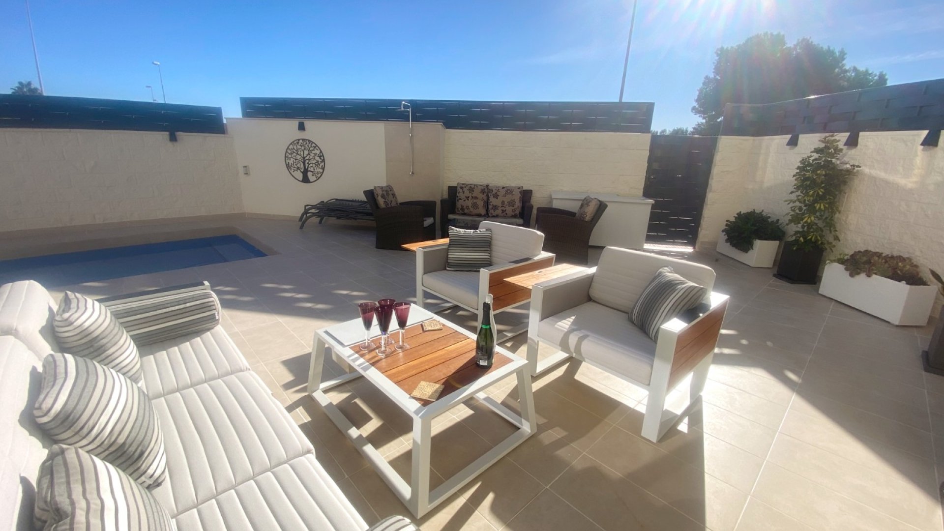 Reventa - Chalets -
Ciudad Quesada - Pueblo Bravo