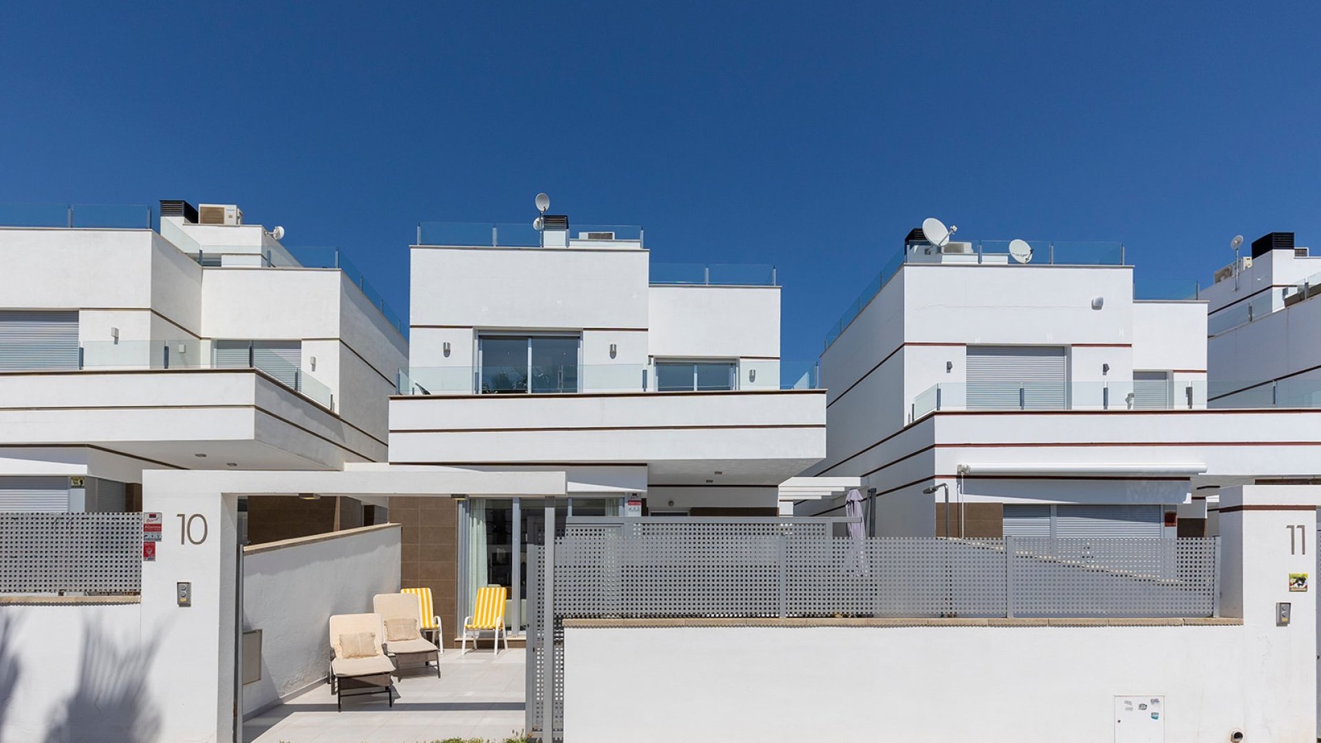 Reventa - Chalets -
Ciudad Quesada - Rojales
