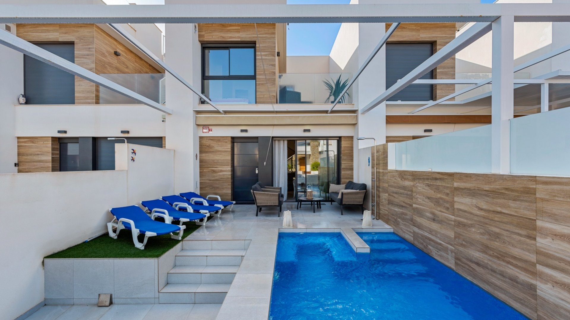 Reventa - Chalets -
Ciudad Quesada - Rojales