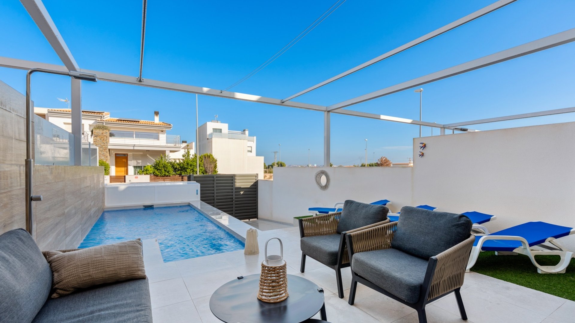 Reventa - Chalets -
Ciudad Quesada - Rojales