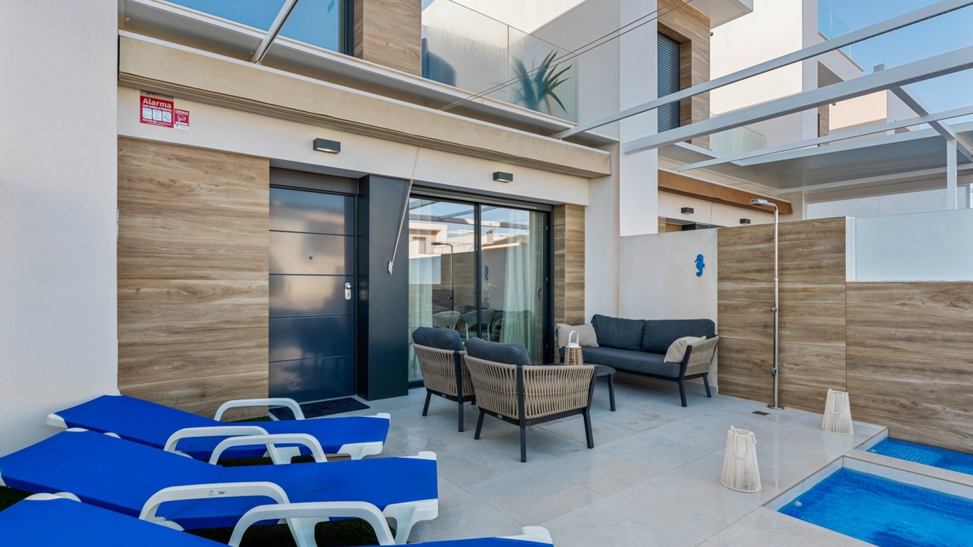 Reventa - Chalets -
Ciudad Quesada - Rojales
