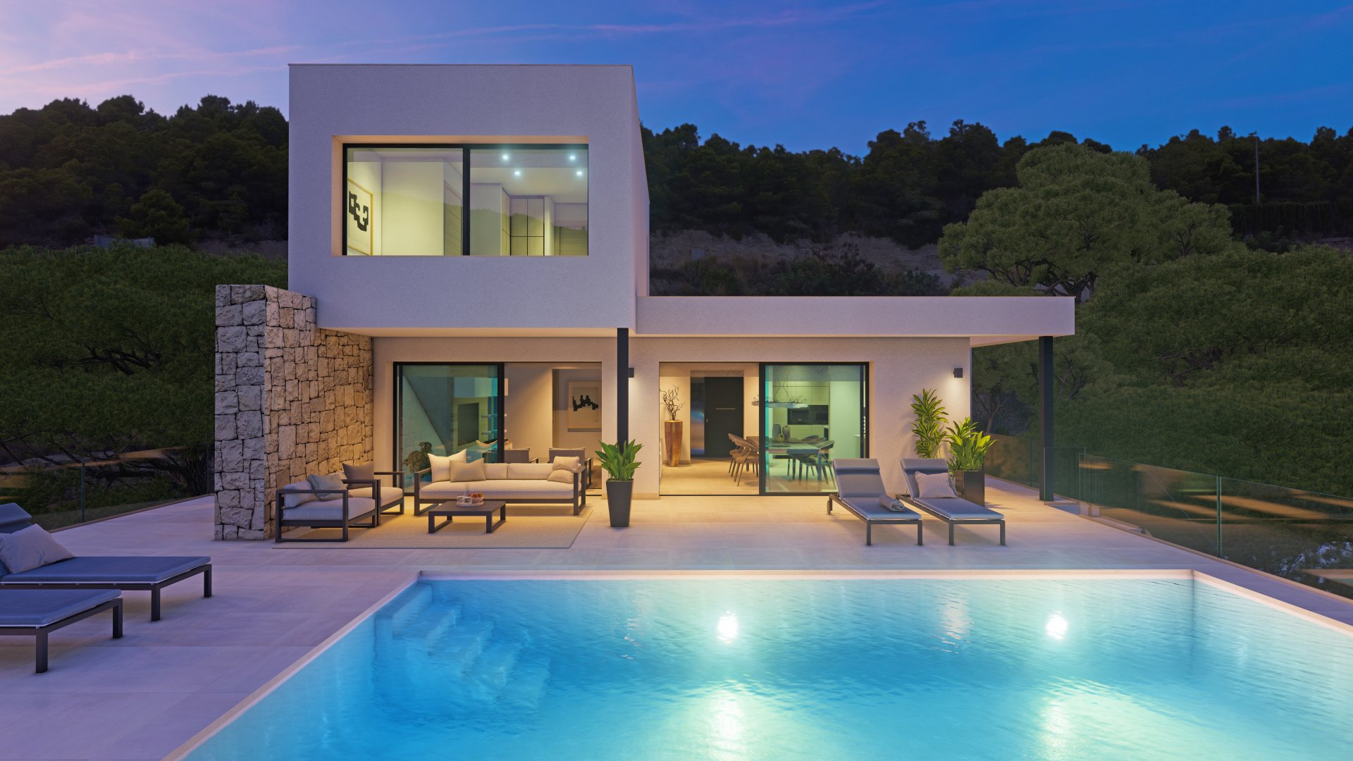 Reventa - Chalets -
Denia - Pedreguer