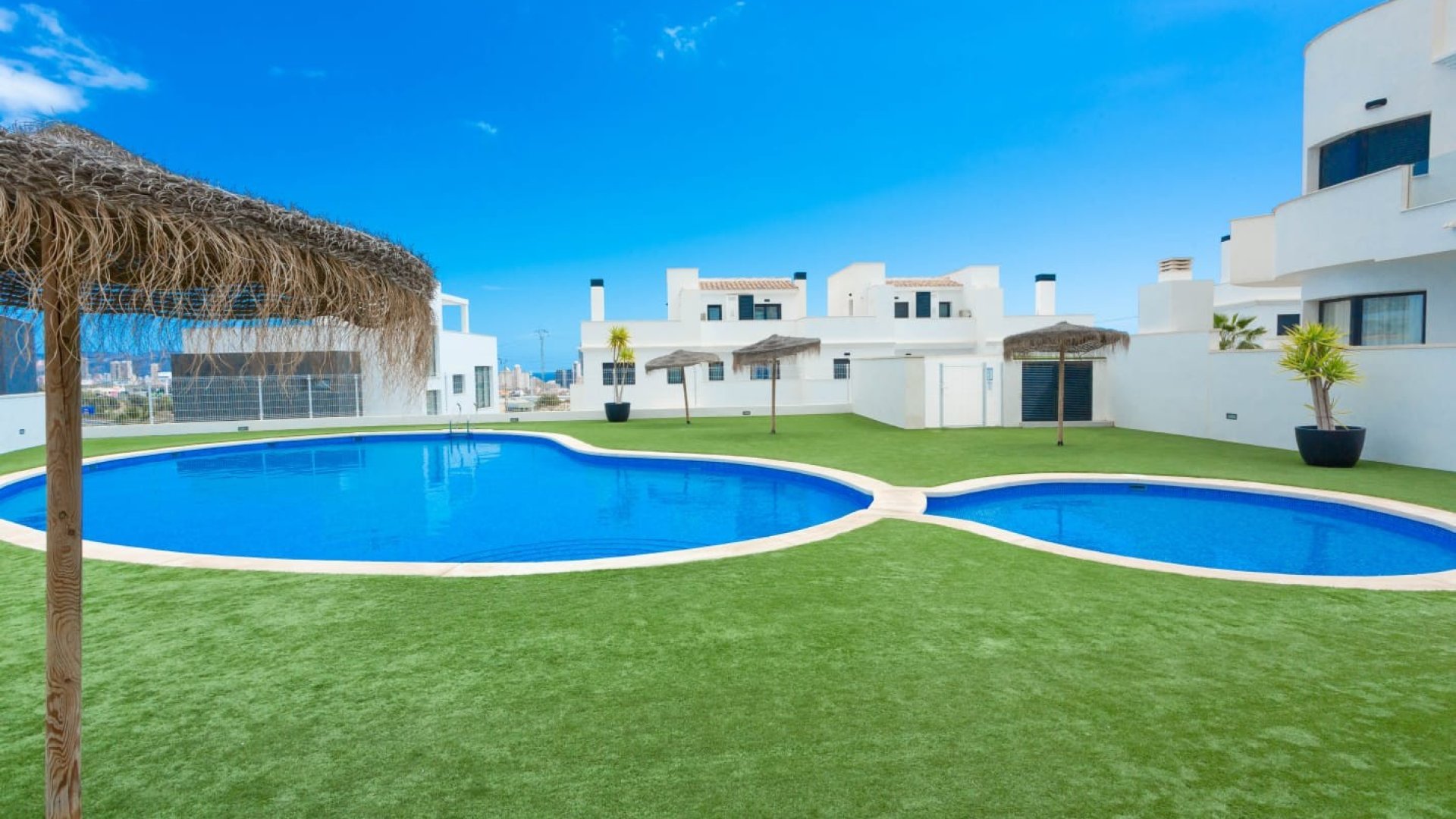 Reventa - Chalets -
Finestrat - Balcón de finestrat