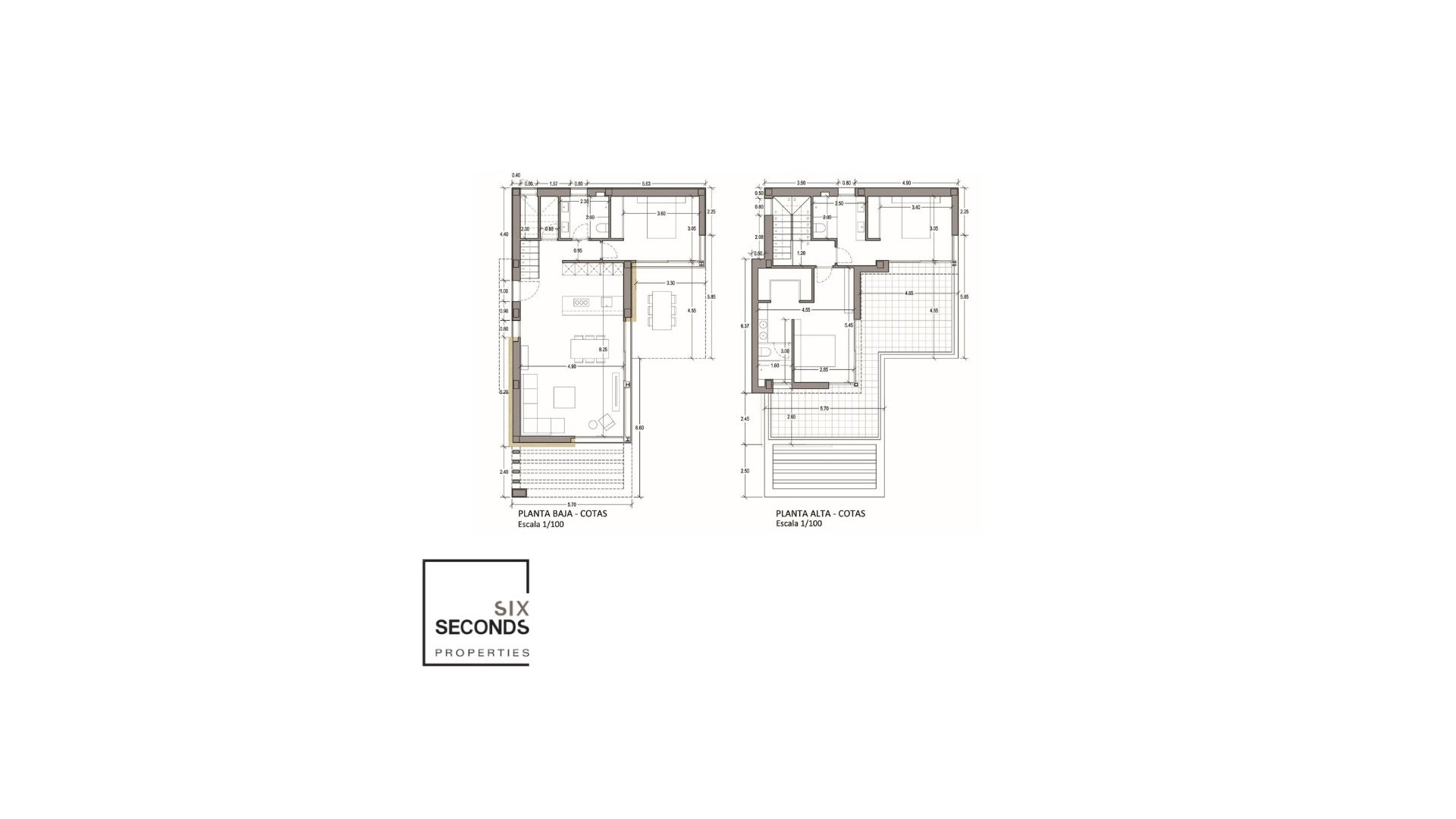 Reventa - Chalets -
Finestrat - Sierra Cortina