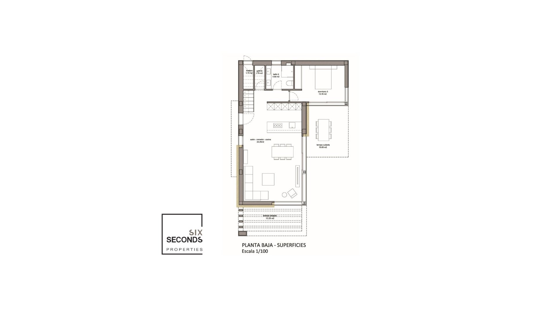 Reventa - Chalets -
Finestrat - Sierra Cortina