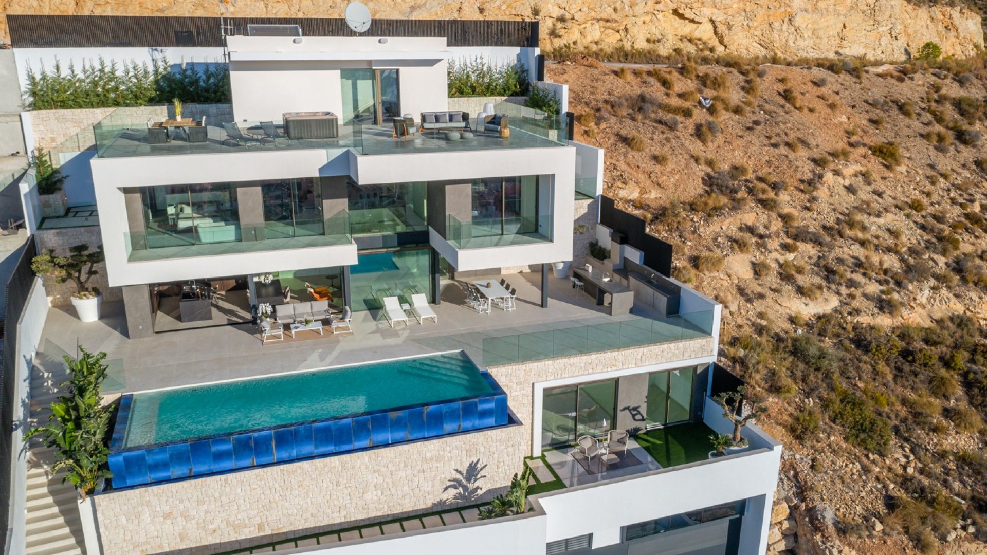 Reventa - Chalets -
Finestrat
