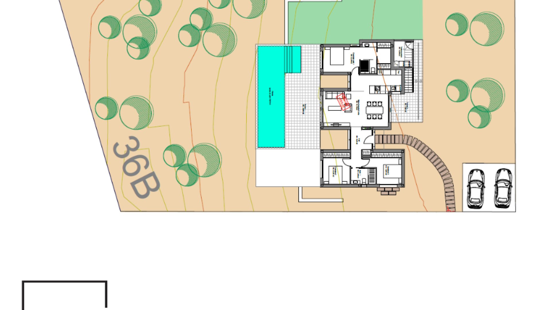 Reventa - Chalets -
Las Colinas Golf Resort - Las Colinas golf