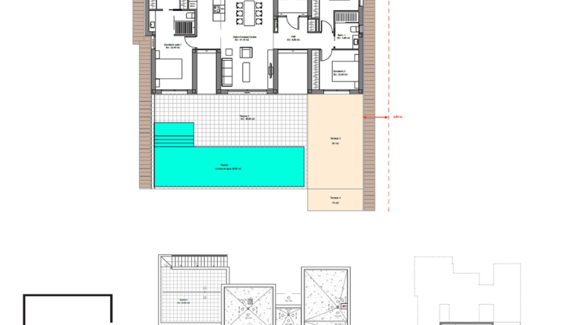 Reventa - Chalets -
Las Colinas Golf Resort - Las Colinas golf
