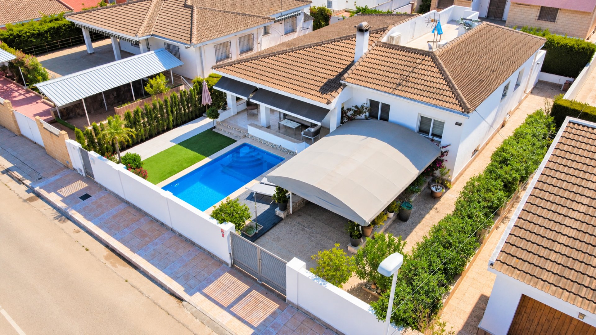 Reventa - Chalets -
Mar de Cristal - Mar Menor