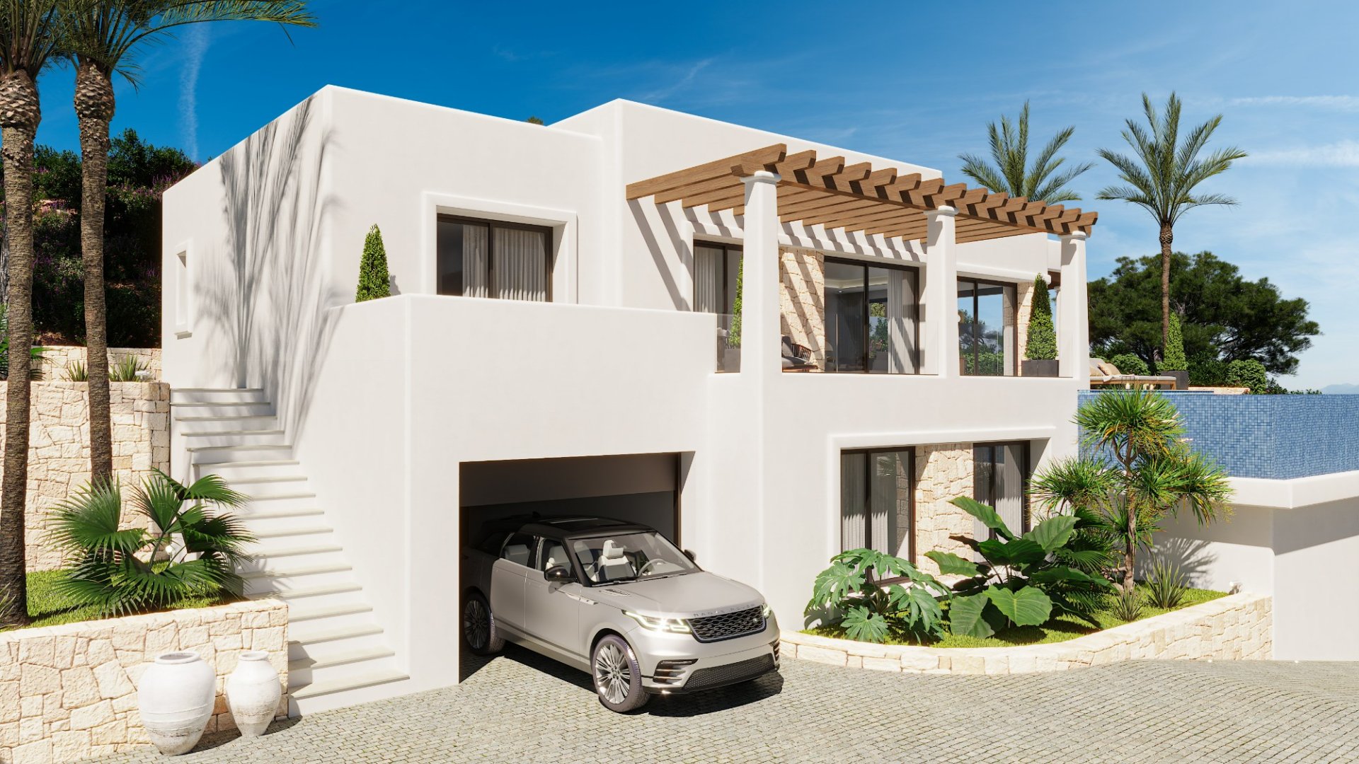 Reventa - Chalets -
Moraira - San Jaime