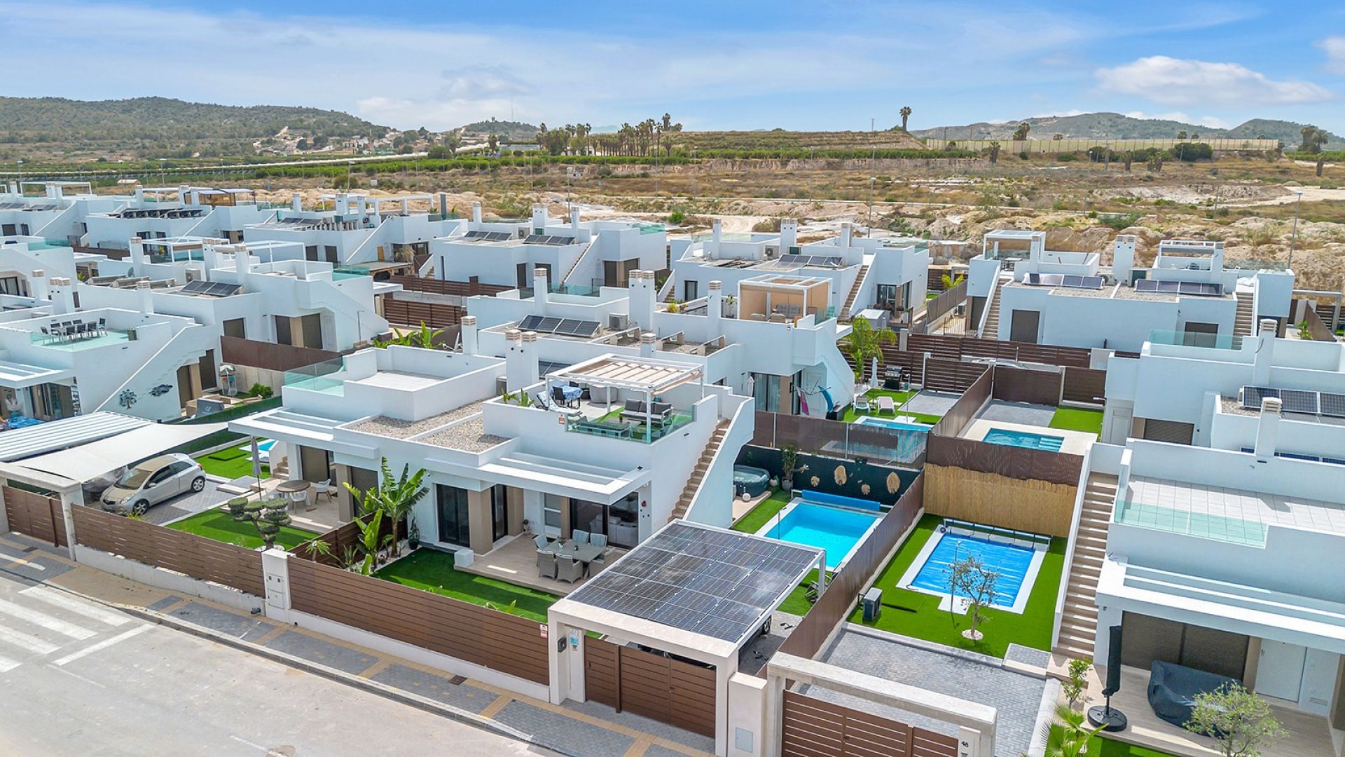 Reventa - Chalets -
Orihuela Costa - Vistabella