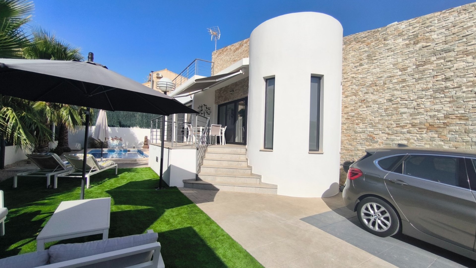 Reventa - Chalets -
Polop - Alberca