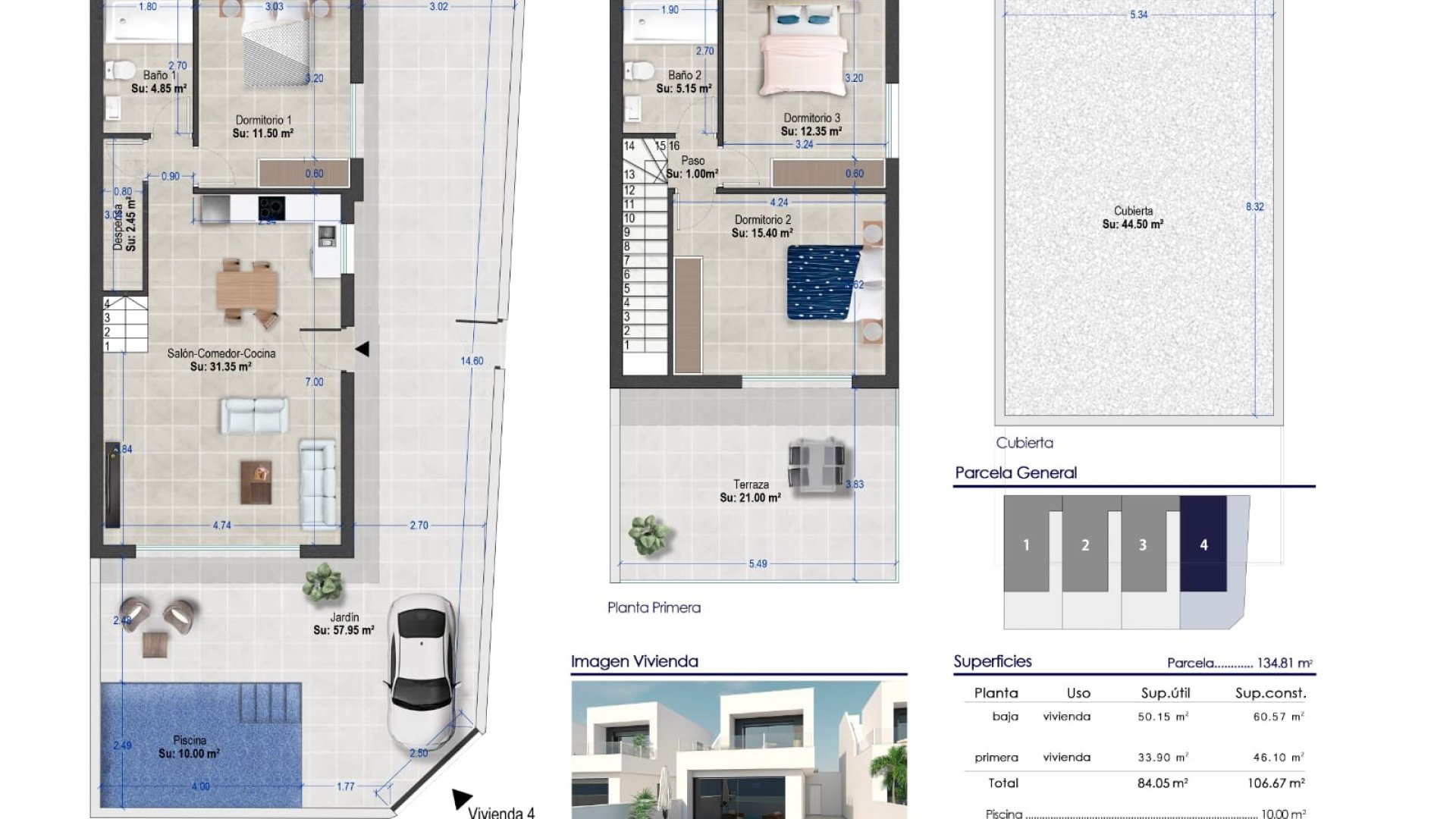 Reventa - Chalets -
San Pedro del Pinatar