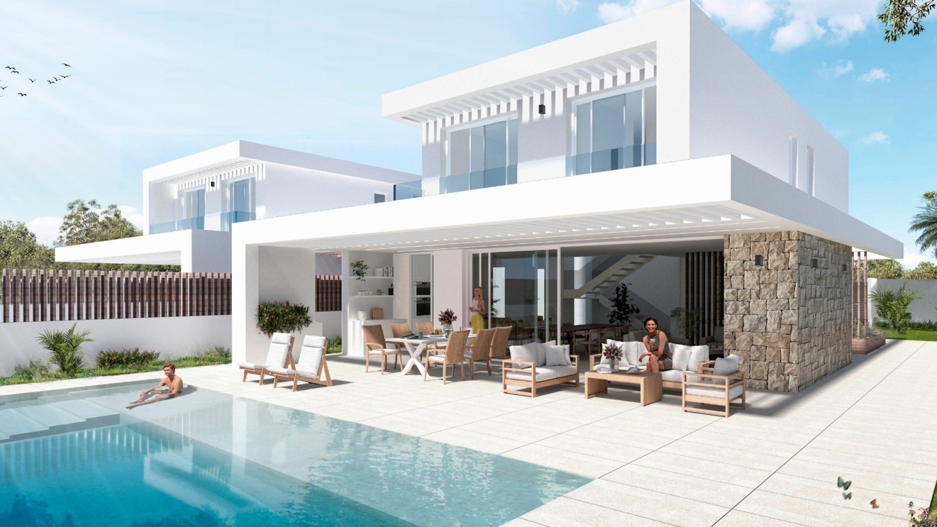 Reventa - Chalets -
Torrevieja - Los Balcones