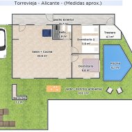 Reventa - Chalets -
Torrevieja - Playa Los Locos