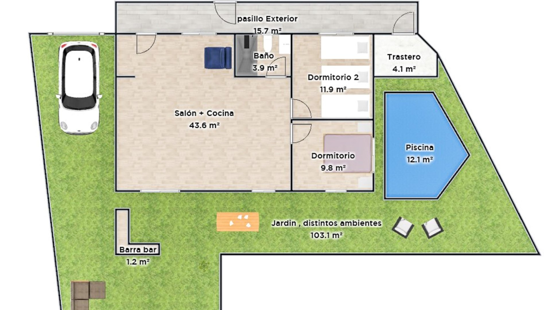 Reventa - Chalets -
Torrevieja - Playa Los Locos