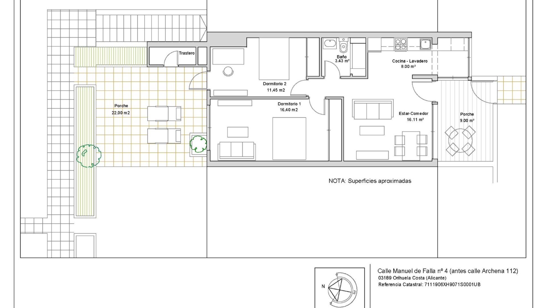 Reventa - Ground floor bungalow -
Orihuela Costa - Villamartín