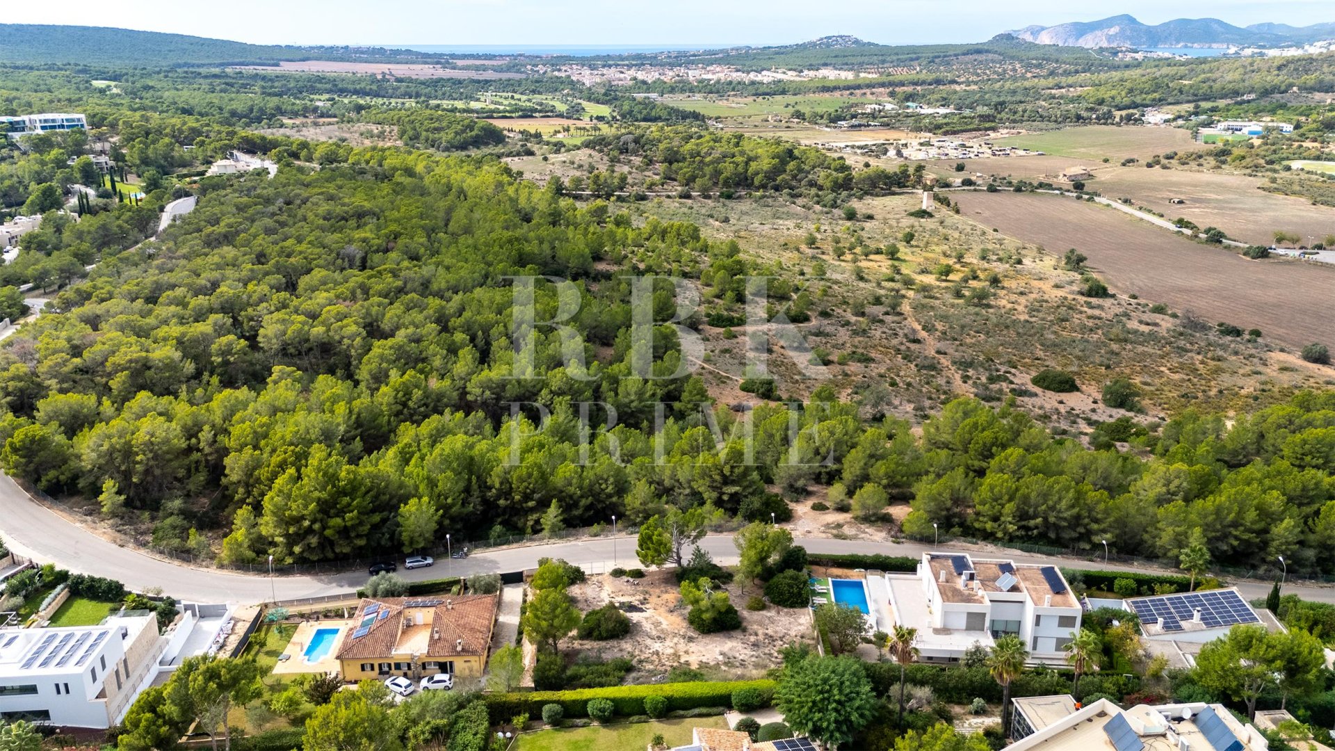 Reventa - Land -
Calvià - Cala Vinyes
