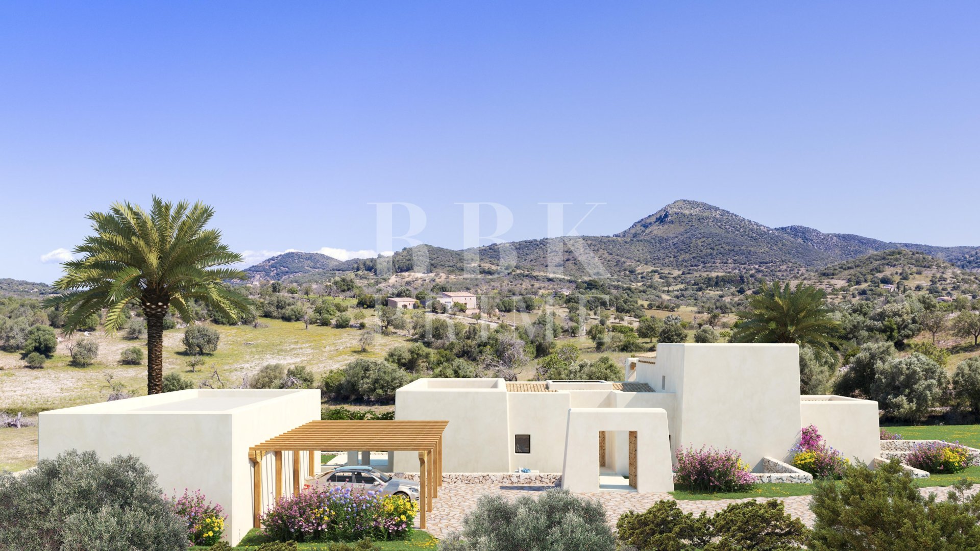 Reventa - Land -
Sant Llorenç - Sant Llorenç des Cardassar pueblo