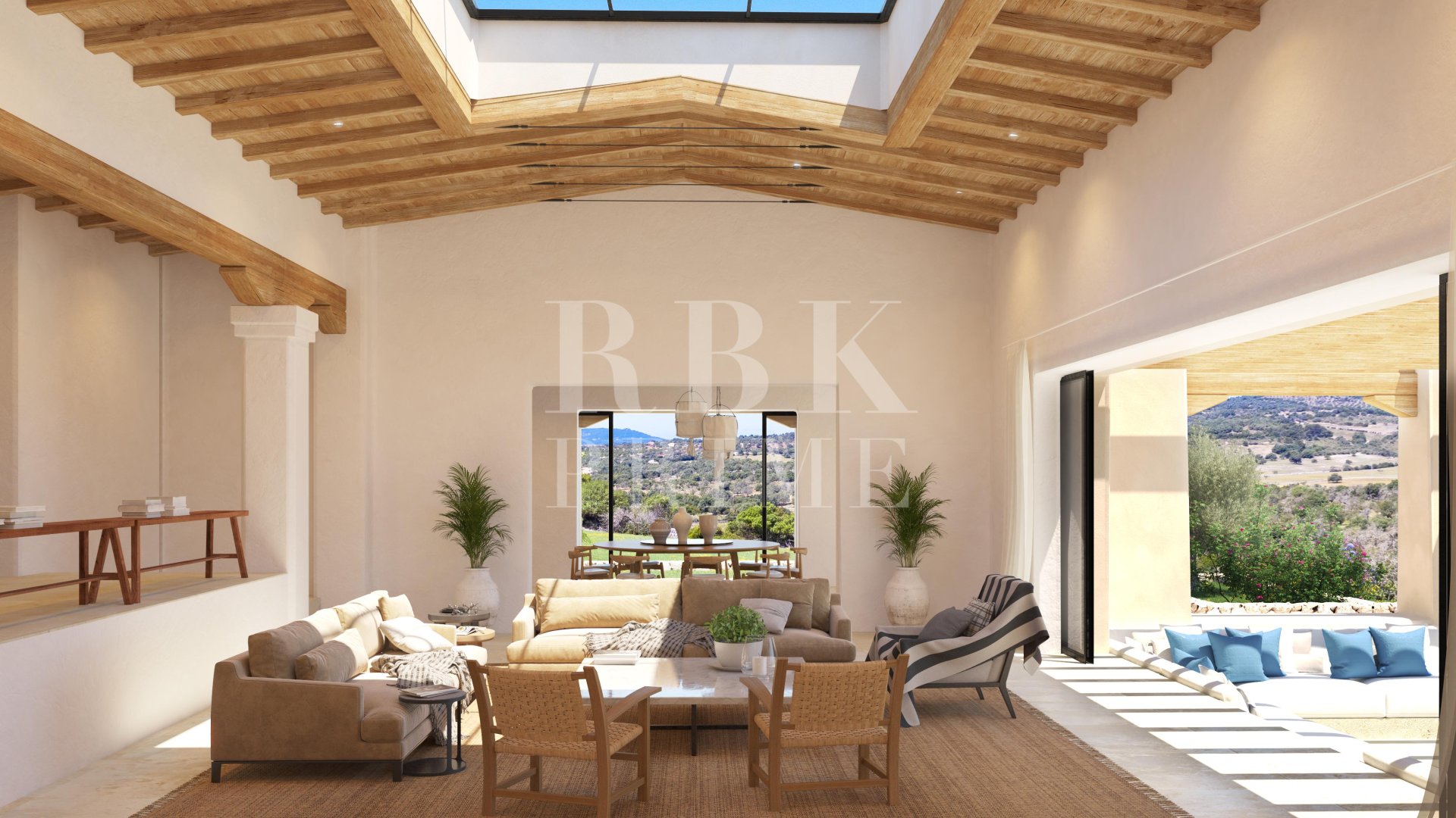 Reventa - Land -
Sant Llorenç - Sant Llorenç des Cardassar pueblo