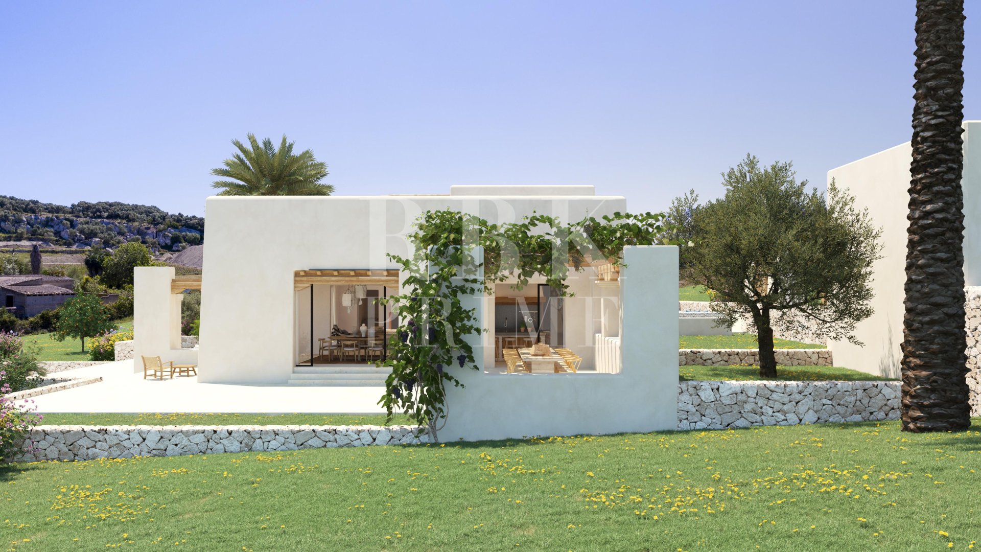 Reventa - Land -
Sant Llorenç - Sant Llorenç des Cardassar pueblo
