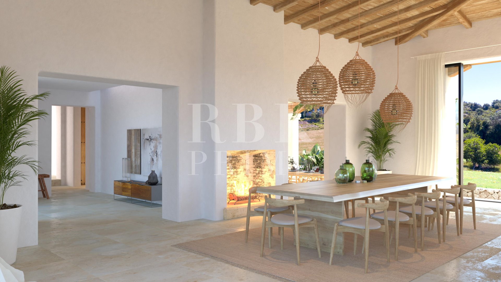 Reventa - Land -
Sant Llorenç - Sant Llorenç des Cardassar pueblo