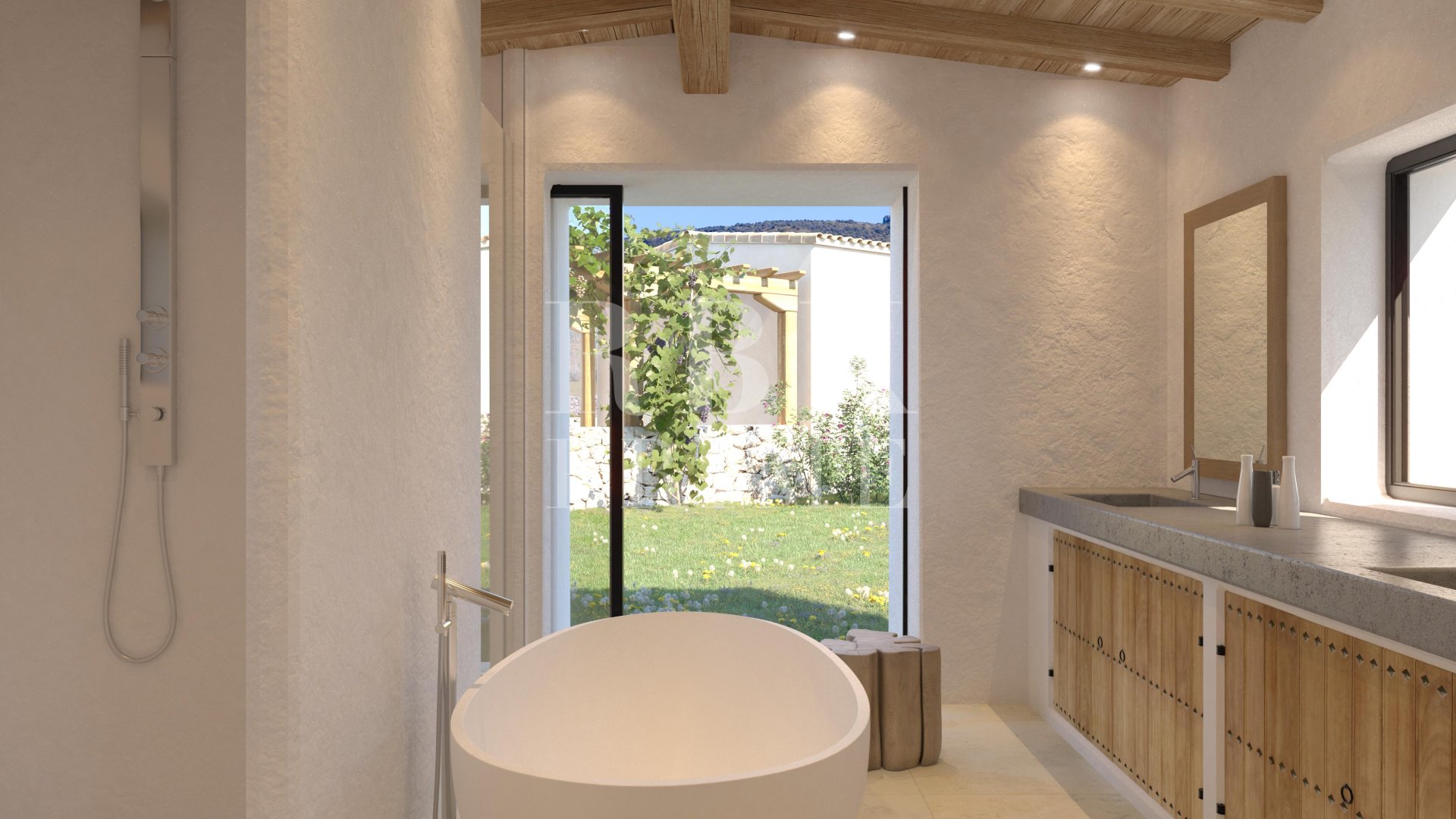 Reventa - Land -
Sant Llorenç - Sant Llorenç des Cardassar pueblo