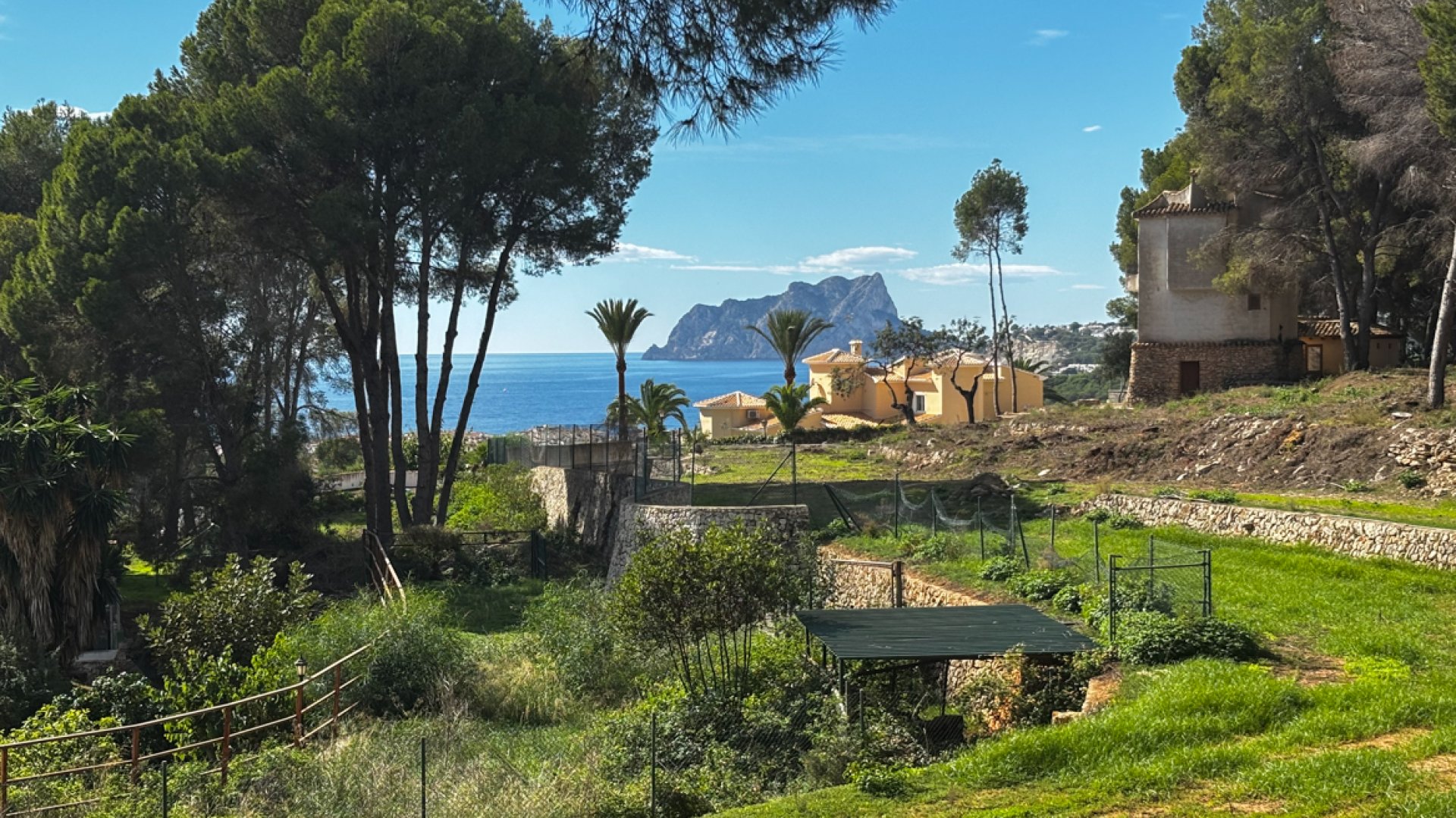 Reventa - Terrenos -
Moraira - Pla Del Mar