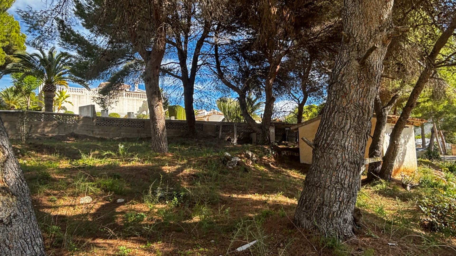 Reventa - Terrenos -
Moraira - Pla Del Mar
