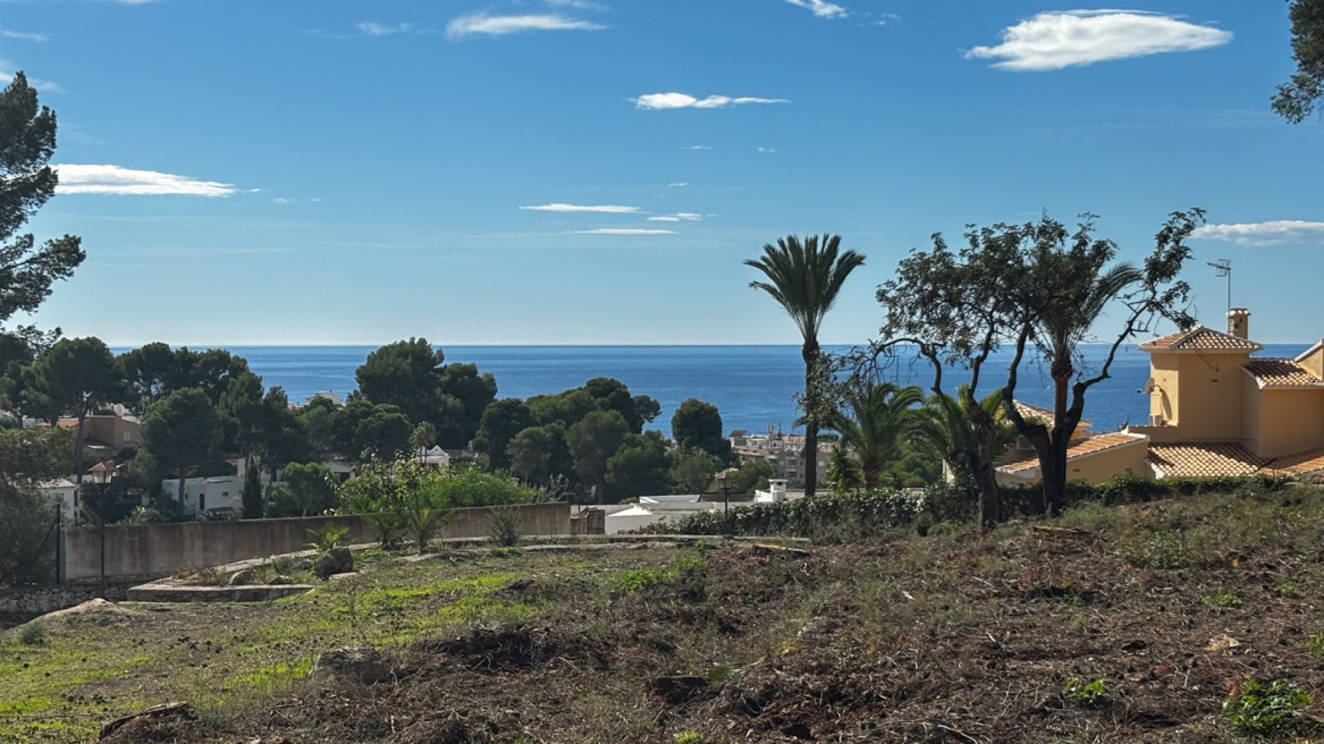 Reventa - Terrenos -
Moraira - Pla Del Mar