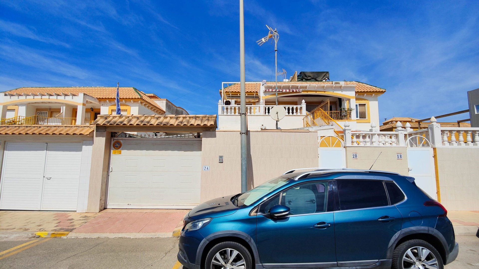 Reventa - Top floor bungalow -
Torrevieja - La Siesta - El Chaparral - San Luis