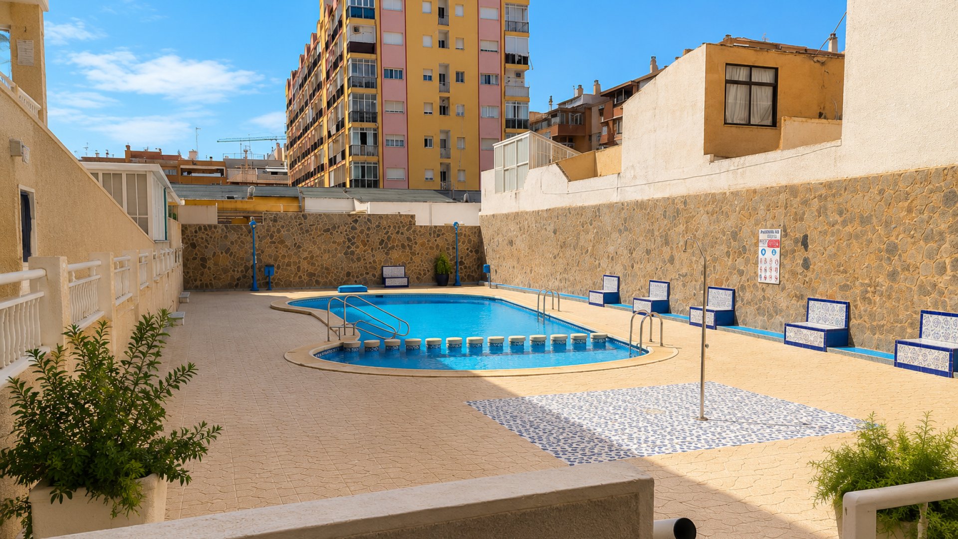 Revente - Apartment / Duplex -
Torrevieja - Cala del palangre