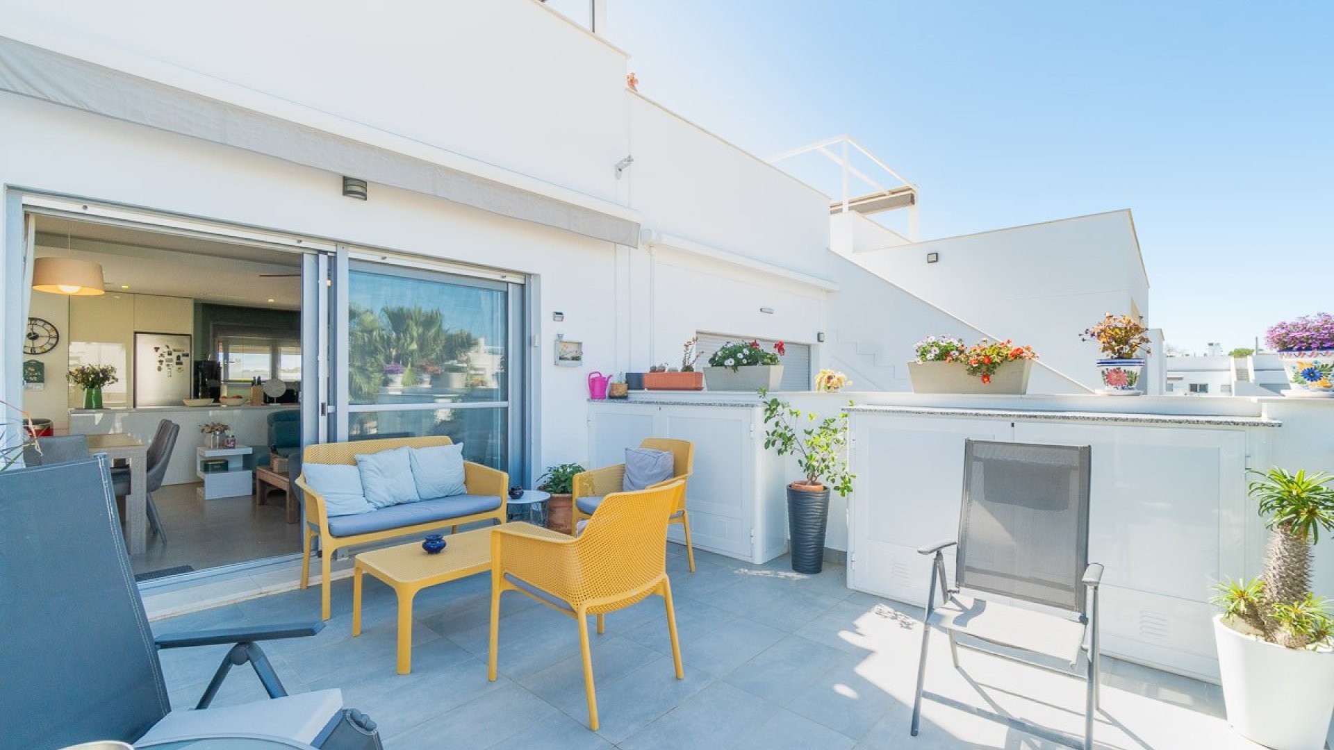 Revente - Apartment - Top Floor -
Orihuela Costa - Vistabella