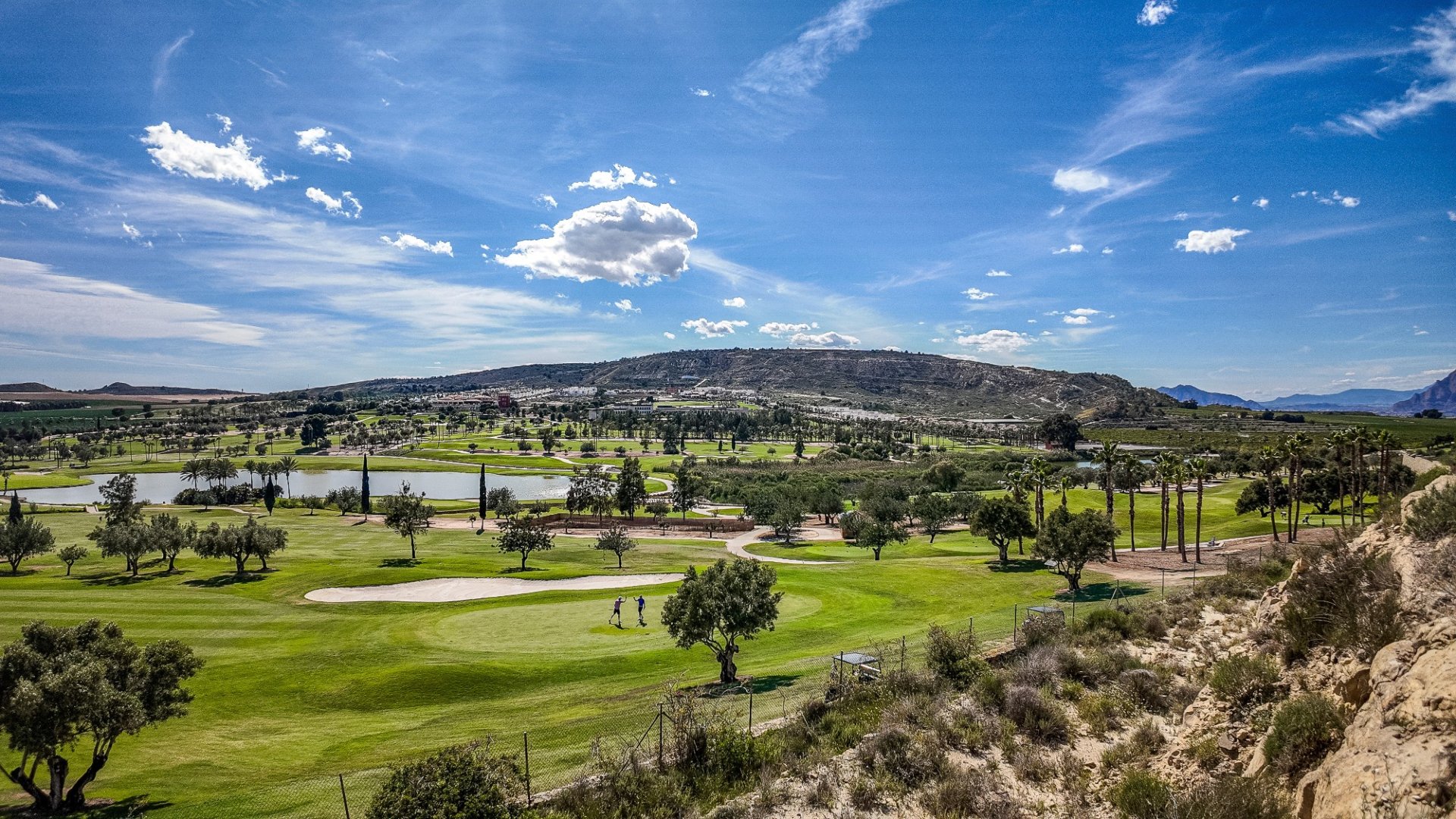 Revente - Appartements -
Algorfa - LA FINCA GOLF / ALGORFA