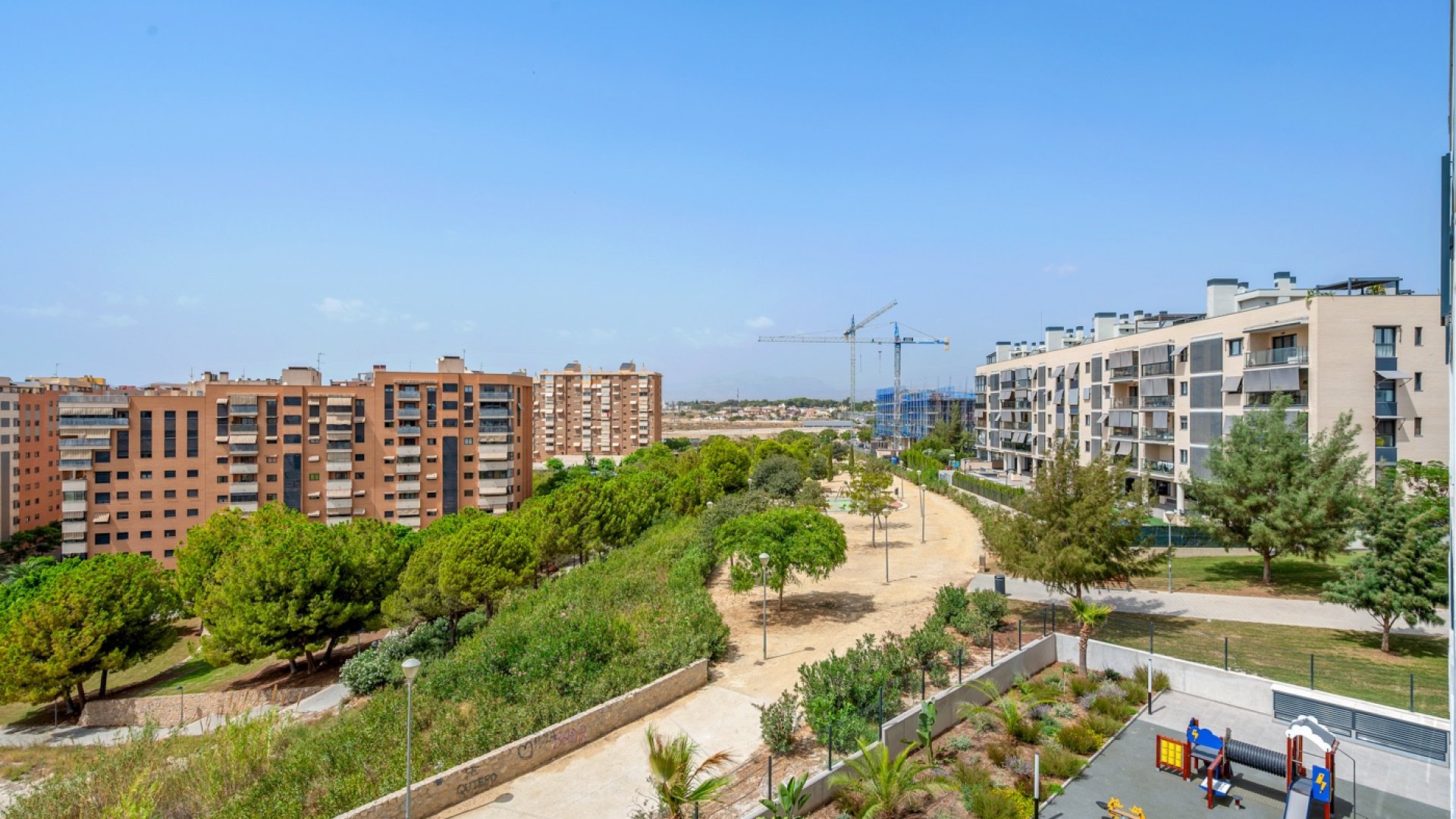 Revente - Appartements -
Alicante - San Agustín-PAU 2