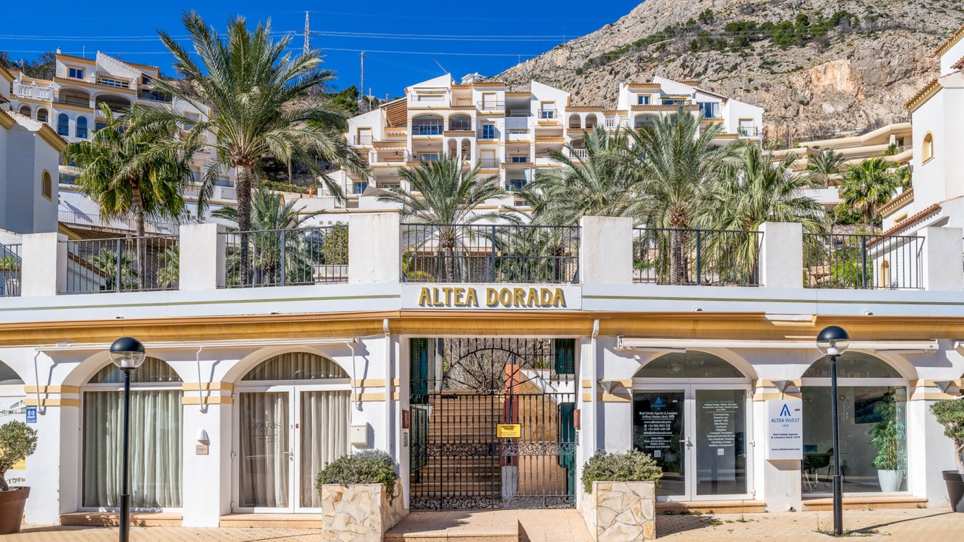Revente - Appartements -
Altea* - Mascarat*