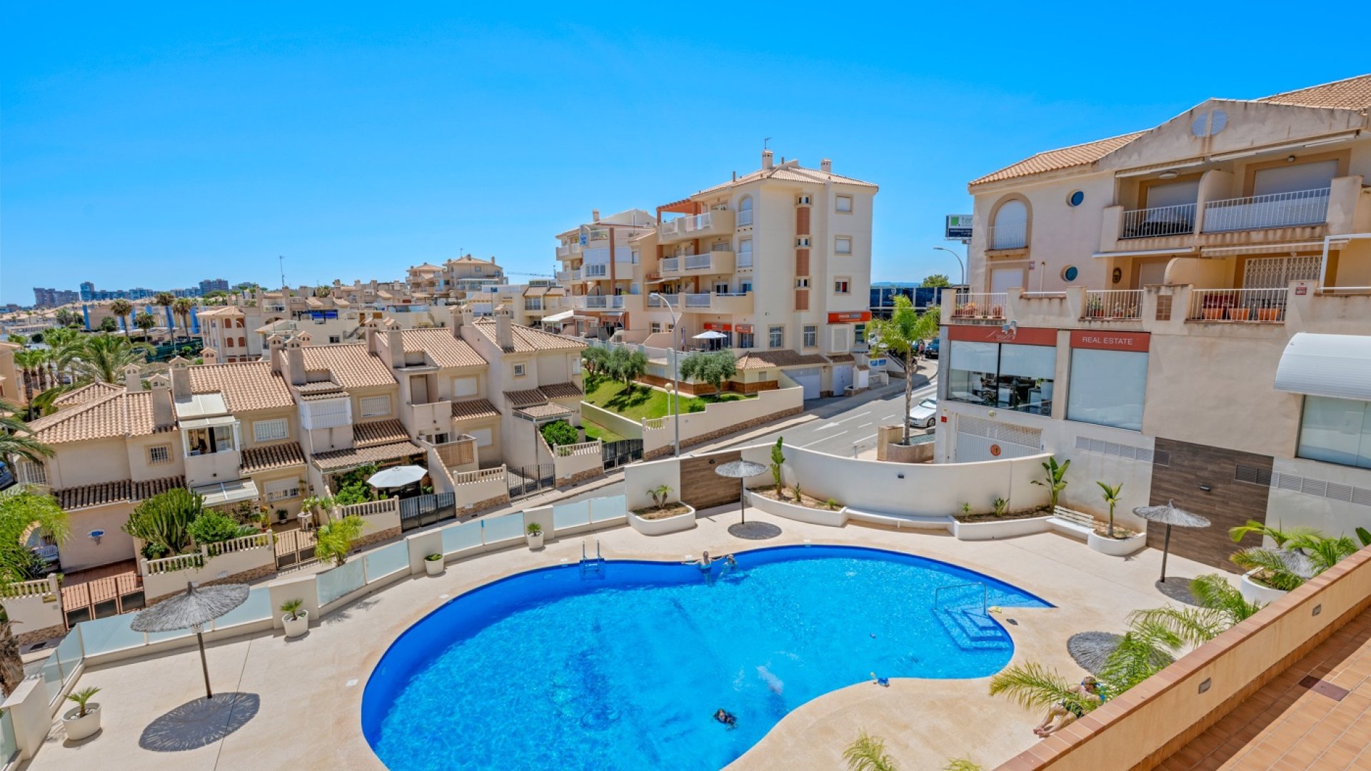Revente - Appartements -
Cabo Roig