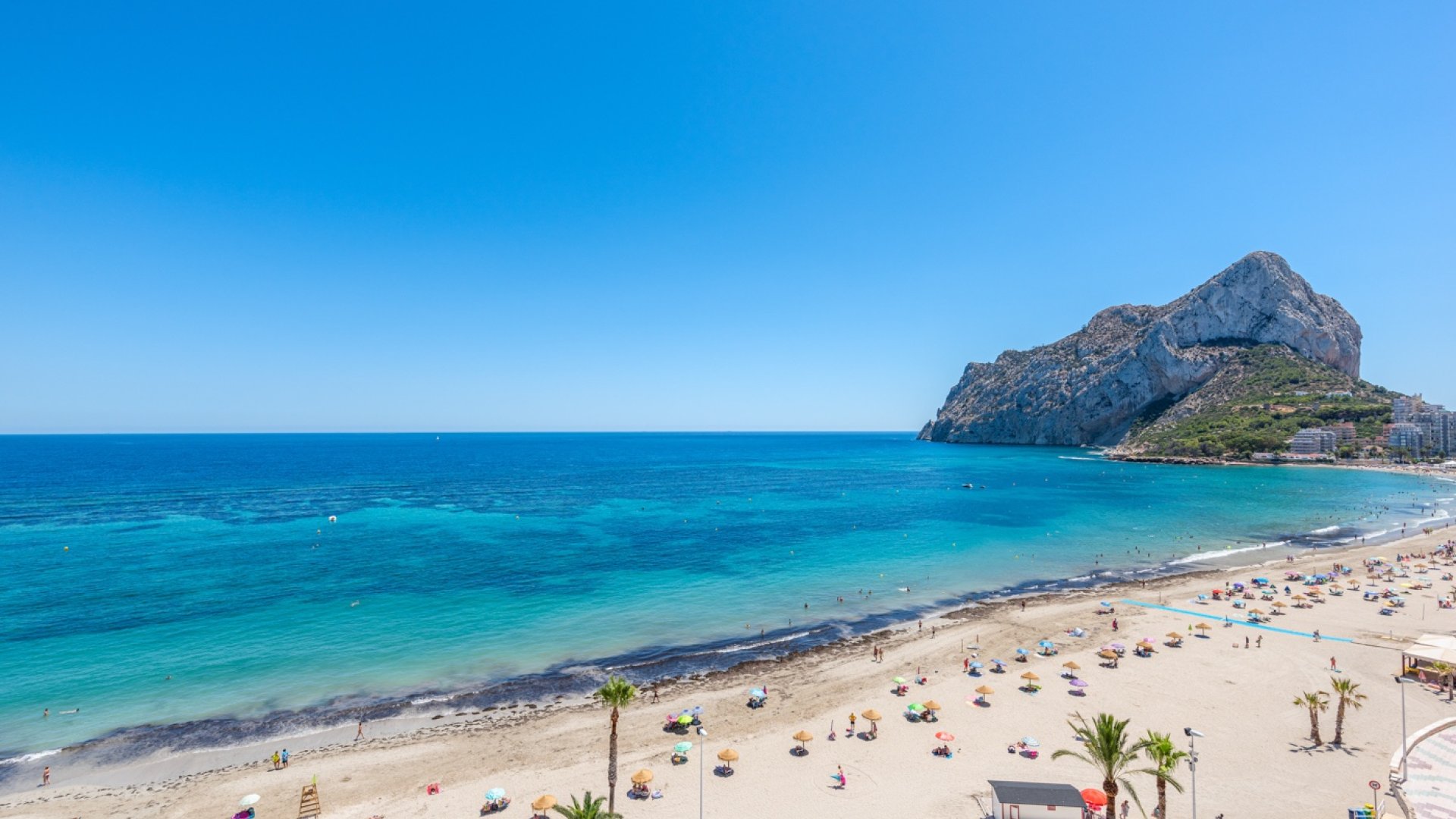 Revente - Appartements -
Calpe - Centro